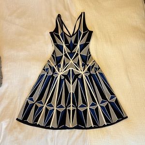 Herve Leger - gorgeous and unique size small dress